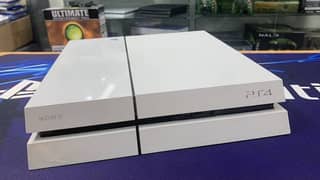 ps4 play station (9.0) Jail Break  White Color