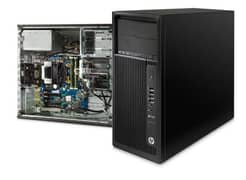 HP Z240 Tower PC i5 6500 6th Generation Workstation z240 HP CPU brande