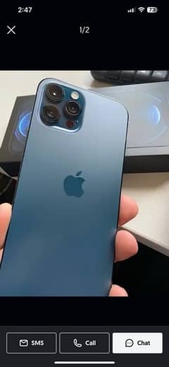 iPhone 12 Pro Max physical dual approved.