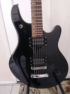 Electric Guitar Washburn Maverick Bt-2 Black Electric Guitar
