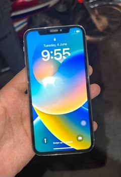 IPhone X 256GB pta approved condition 10/9