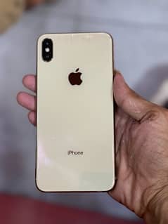 Iphone XSMax PTA approved 256gb with box charger  03221481608