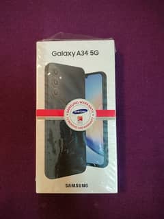 Samsung Galaxy A34 5G OFFICIAL PTA APPROVED