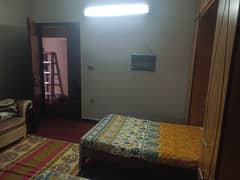 Furnished Bedroom Available For Rent in Sally Town near Jorray pull