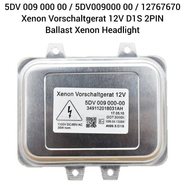 5DV VORSCHALTGERAT 12V BALLAST XENON HEADLIGHTS FOR CAR 3