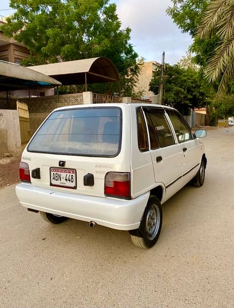 Suzuki Mehran VXR 1998 9