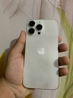iPhone 15 pro max non pta jv lla  model white titanium