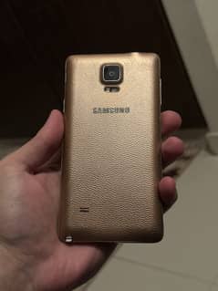 Samsung galaxy Note 4
