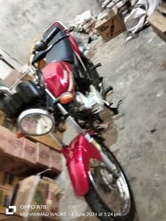 Yamaha YB125z for sale Condition 10by 10
