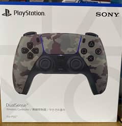 ps5 camo controller new sealed