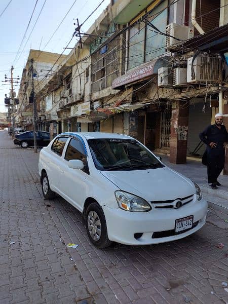 Toyota Platz 2005/7 4