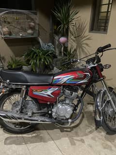 Honda CG125 2023