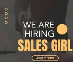We Are Hiring Sales Girl For H. H MART