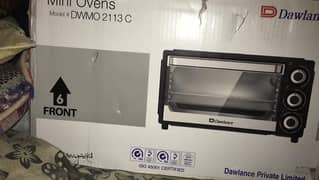 Dawlance Mini Ovens | Ovens Mini