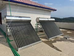 Solar Geyser,Get FREE Hot water 24/7 From Sun,New, Eco-Friendly