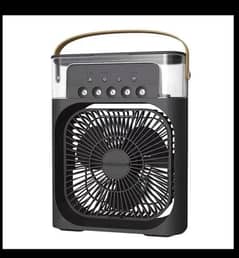 Air Conditioner Fan + Spray+ Mini Air Cooler+Cable In Affordable Price