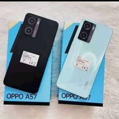 Oppo A57 2023 6gb 128gb dual box with all accessories