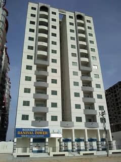 Daniyal Tower Brand New Flat 2 Bed Lounge Rent only 20 thousand