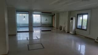 Blue area office 3200 square feet jinnah avenue for sale