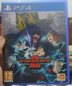 My Hero One's Justice 2 CD PS4