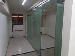 Blue area office 600 square feet jinnah avenue for Rent mezzanine floor