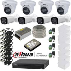 Branded complete care cameras packages