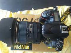 DSLR Nikon 750D camera