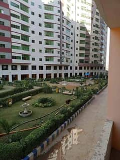 Sanober Twin Tower Brand New Flat 2 Bed DD Rent only 34 thousand with maintenance