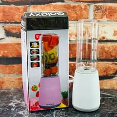 Portable Hand Mixer Blender Fresh Juice Bottle Personal Mini Electric