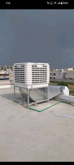 Evaporative air cooler for Homes and All kind of industry Energy Saver