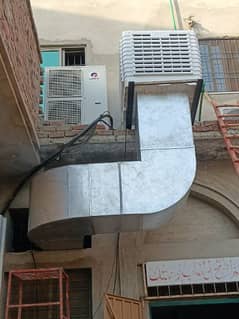 Evaporative air cooler for Homes and All kind of industry Energy Saver