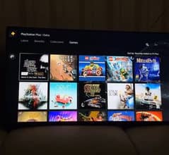 ps4 pro with ps plus extra and 3 cds