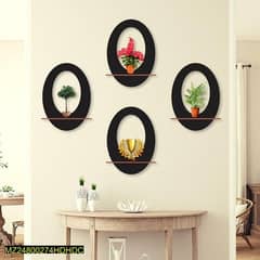 Oval Wall Hanging Shelves. . . . . . . A pack of 4 pcs in 444