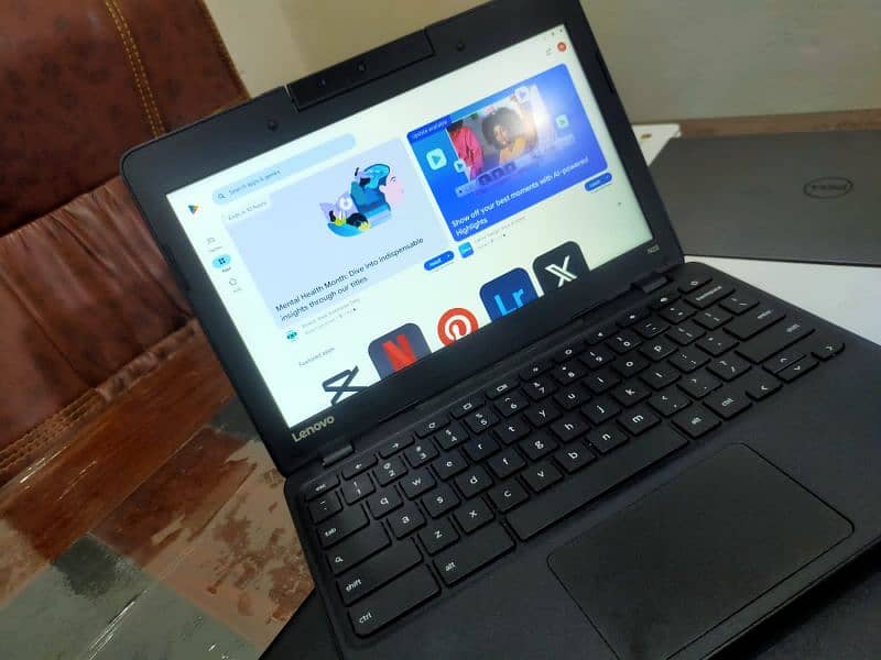 laptop's chromebook's lenovo N23 play store supported 2
