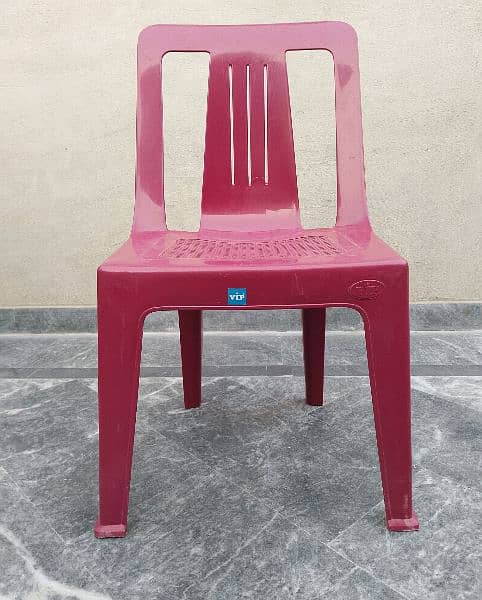 VIP 610 Plastic armless Chairs (Whole sale price) 0