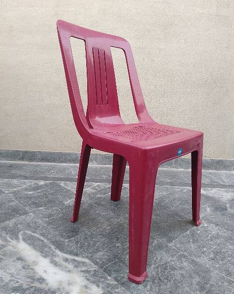 VIP 610 Plastic armless Chairs (Whole sale price) 1