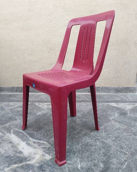 VIP 610 Plastic armless Chairs (Whole sale price) 2