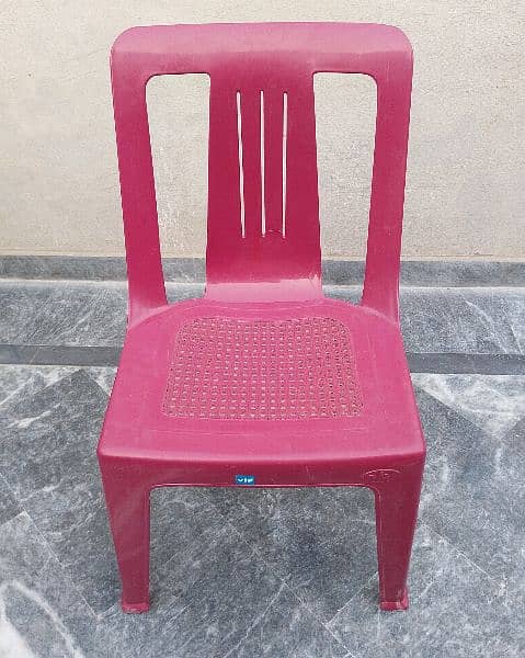 VIP 610 Plastic armless Chairs (Whole sale price) 3