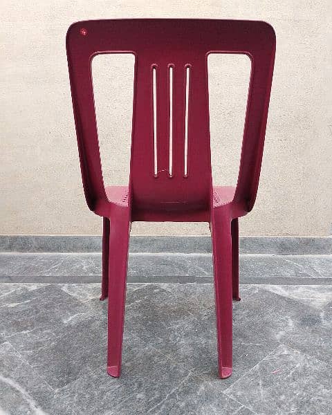 VIP 610 Plastic armless Chairs (Whole sale price) 4