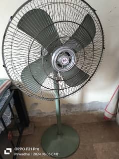 used pedestal yunas fan