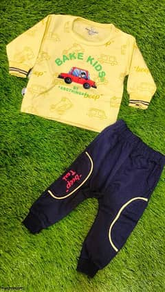 2 pc shirt and trouser set for boys