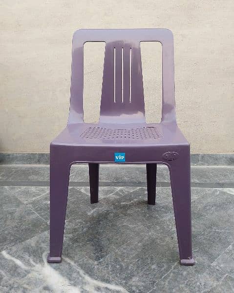 VIP 610 Plastic armless Chairs (Whole sale price) 6