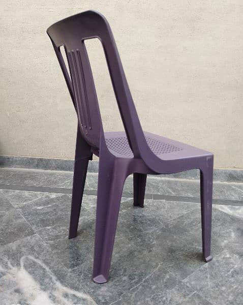 VIP 610 Plastic armless Chairs (Whole sale price) 8