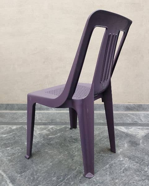 VIP 610 Plastic armless Chairs (Whole sale price) 9