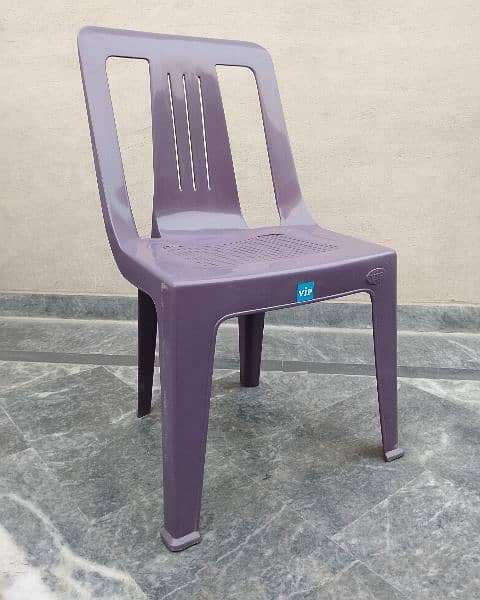 VIP 610 Plastic armless Chairs (Whole sale price) 12