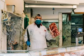Professional Butcher for Sheeps and Lambs Qasai in lahore