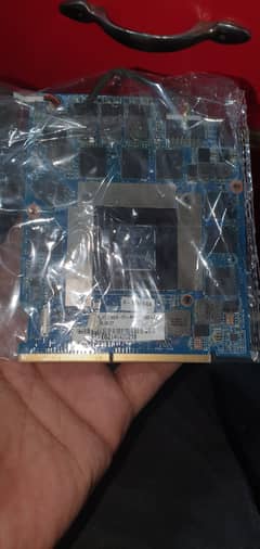 Nvidia GTX 1070 8gb MXM card for gaming laptops