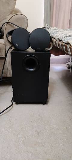 Logietch G560 Speakers