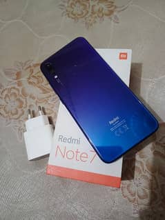 Redmi note 7 with full box