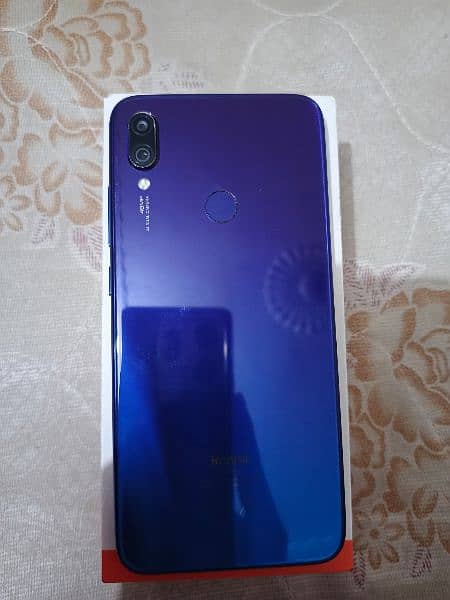 Redmi note 7 with full box 1